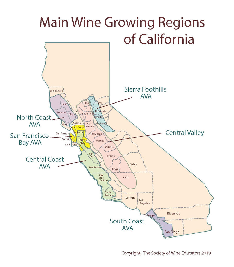 CALIFORNIA WINES