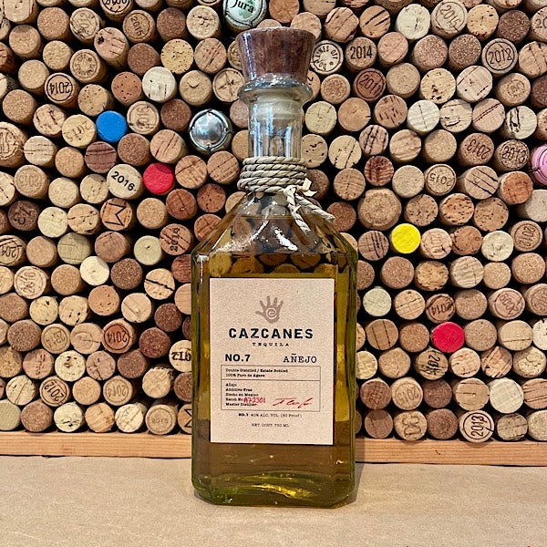 Cazcanes Tequila No. 7 Añejo Organic 750ml