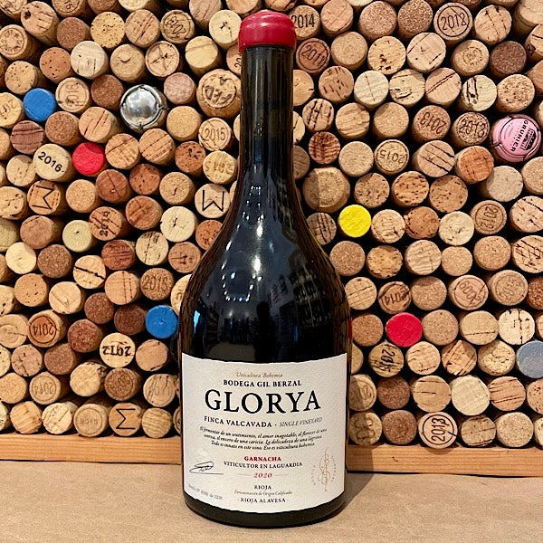 Bodegas Gil Berzal 'Glorya - Finca Valcavada' Single Vineyard Rioja Alavesa 2020