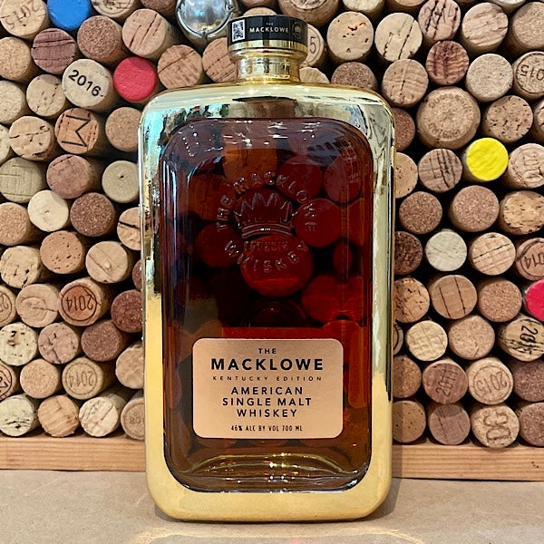 The Macklowe Gold American Single Malt Whiskey 700ml
