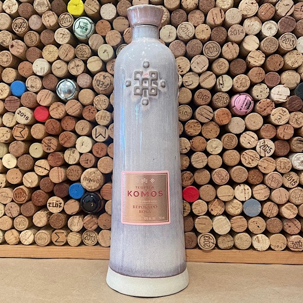 Komos 'Rosa' Reposado Tequila 750ml Wainscott Main Wine & Spirits