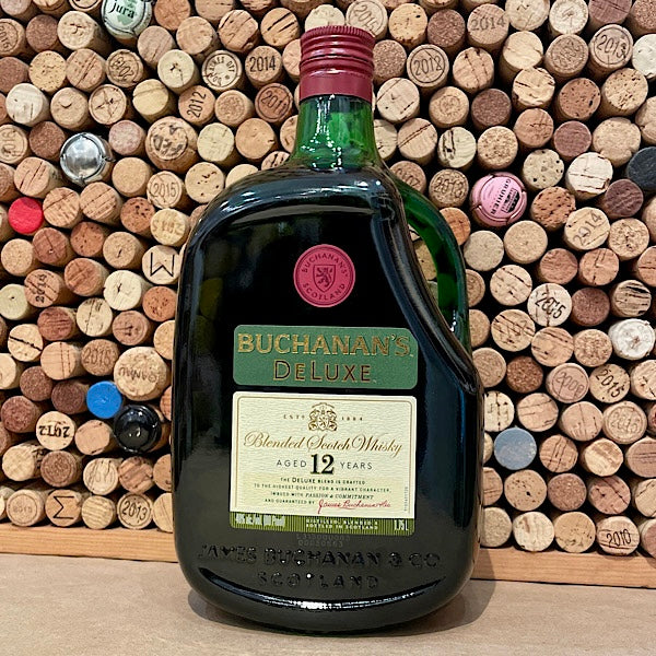 Buchanan's Deluxe Scotch Whisky 12Yr 1.75L