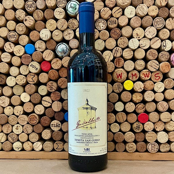 Tenuta San Guido 'Guidalberto' Tuscany 2022 - Wainscott Main Wine