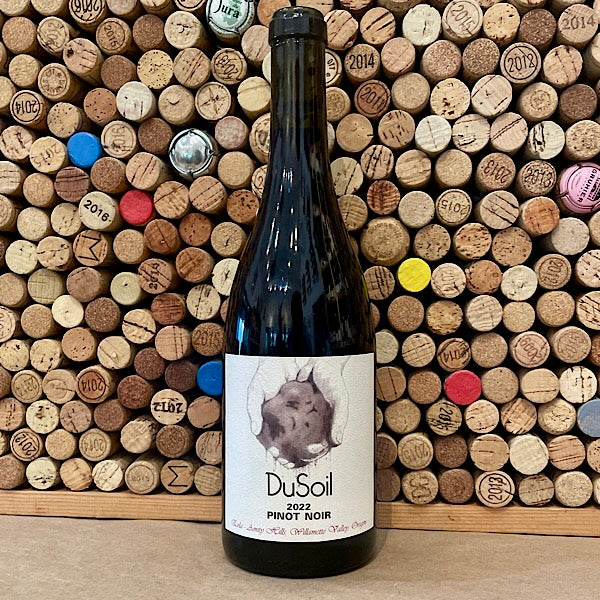 DuSoil Wines Eola Springs Vineyard Eola-Amity Hills Pinot Noir 2022