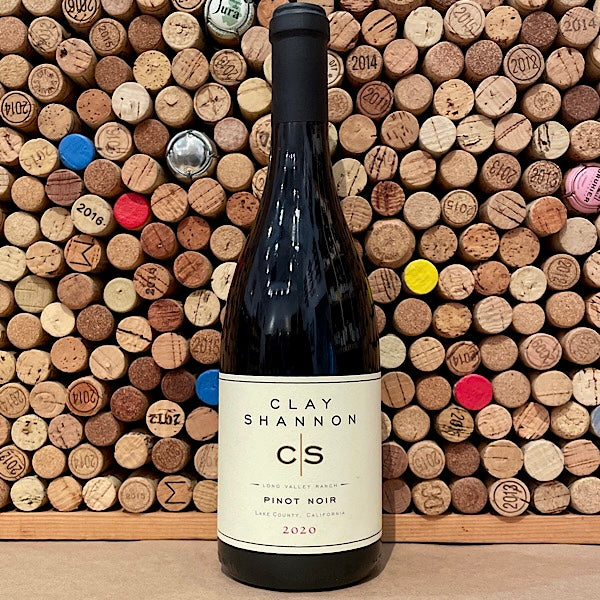Clay Shannon 'Long Valley Ranch' Lake County Pinot Noir 2020