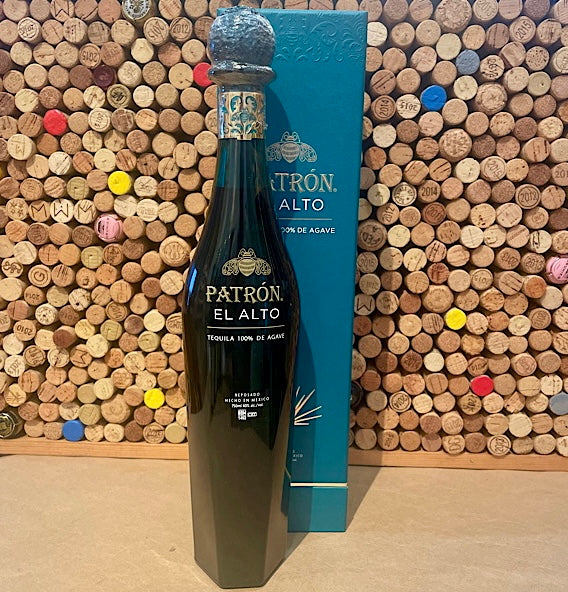 Patron 'El Alto' Reposado Tequila 750ml Wainscott Main Wine & Spirits