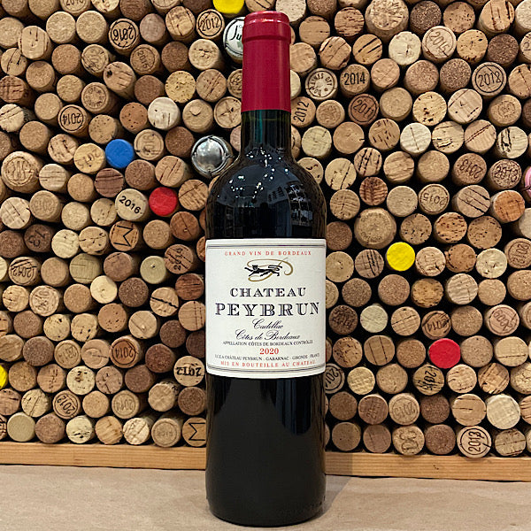 Château Peybrun Cadillac Côtes de Bordeaux 2020 - Wainscott Main