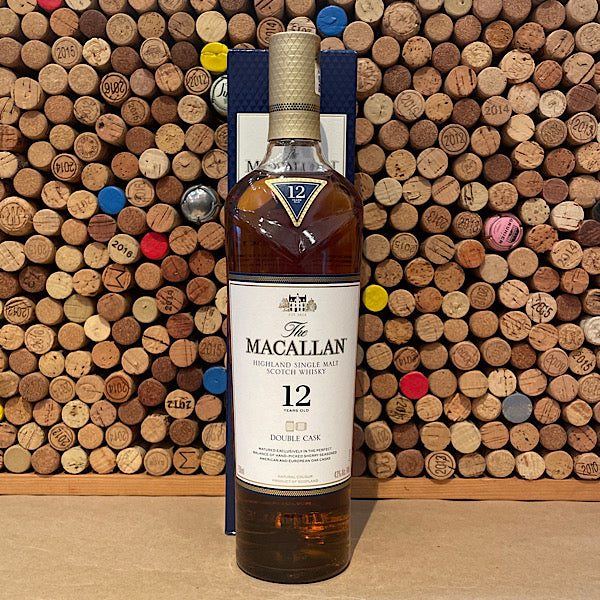 Macallan Scotch Double Cask Single Malt 12Yr 750ml Wainscott Main