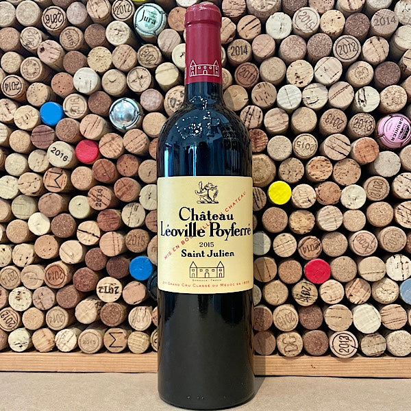 Château Léoville Poyferré Saint Julien Grand Cru Classé 2015
