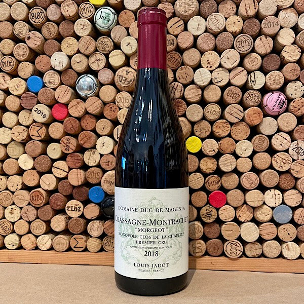 Domaine Duc de Magenta Chassagne Montrachet Rouge 1er Cru 'Morgeot