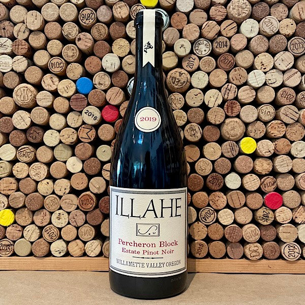 Illahe Vineyards 'Percheron Block' Willamette Valley Pinot Noir 2019