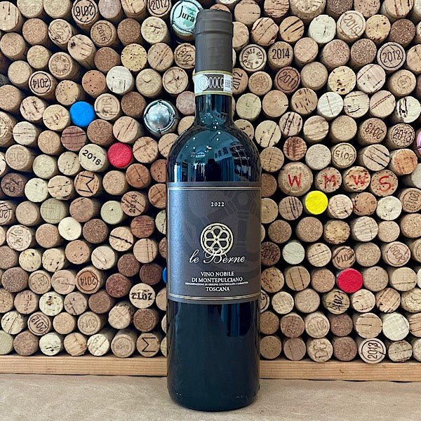 Le Berne Vino Nobile di Montepulciano 2022 – Wainscott Main Wine