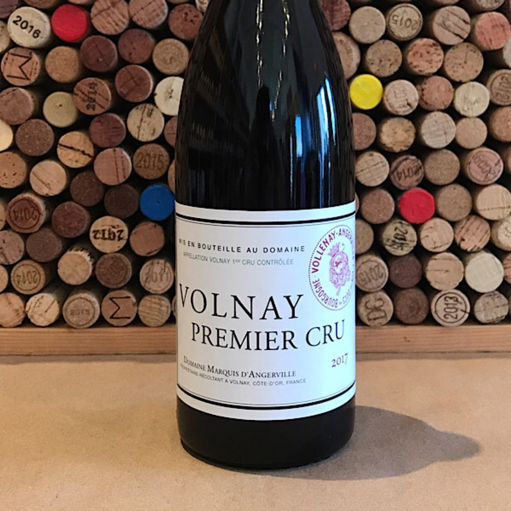 Domaine Marquis D'Angerville Volnay 1er Cru 2017