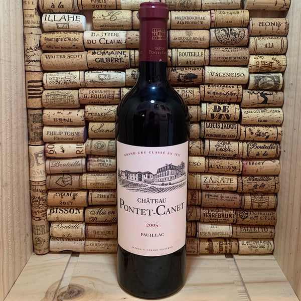 Pontet Main Pauillac Château Wine Spirits Wainscott – Canet & 2015