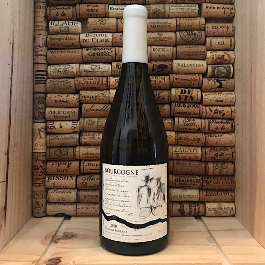 Domaine Fourrier Bourgogne Blanc 2019