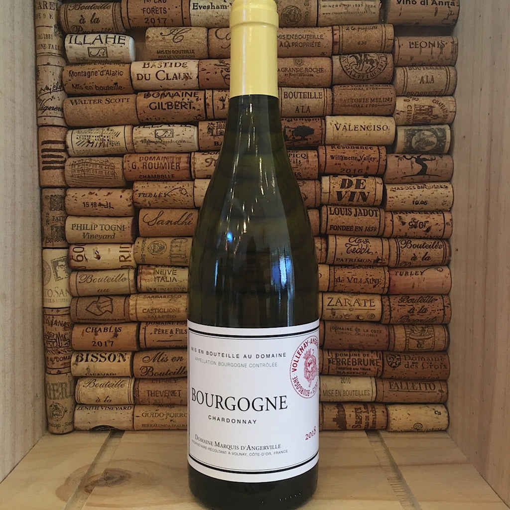 Domaine Marquis D'Angerville Bourgogne Blanc 2018