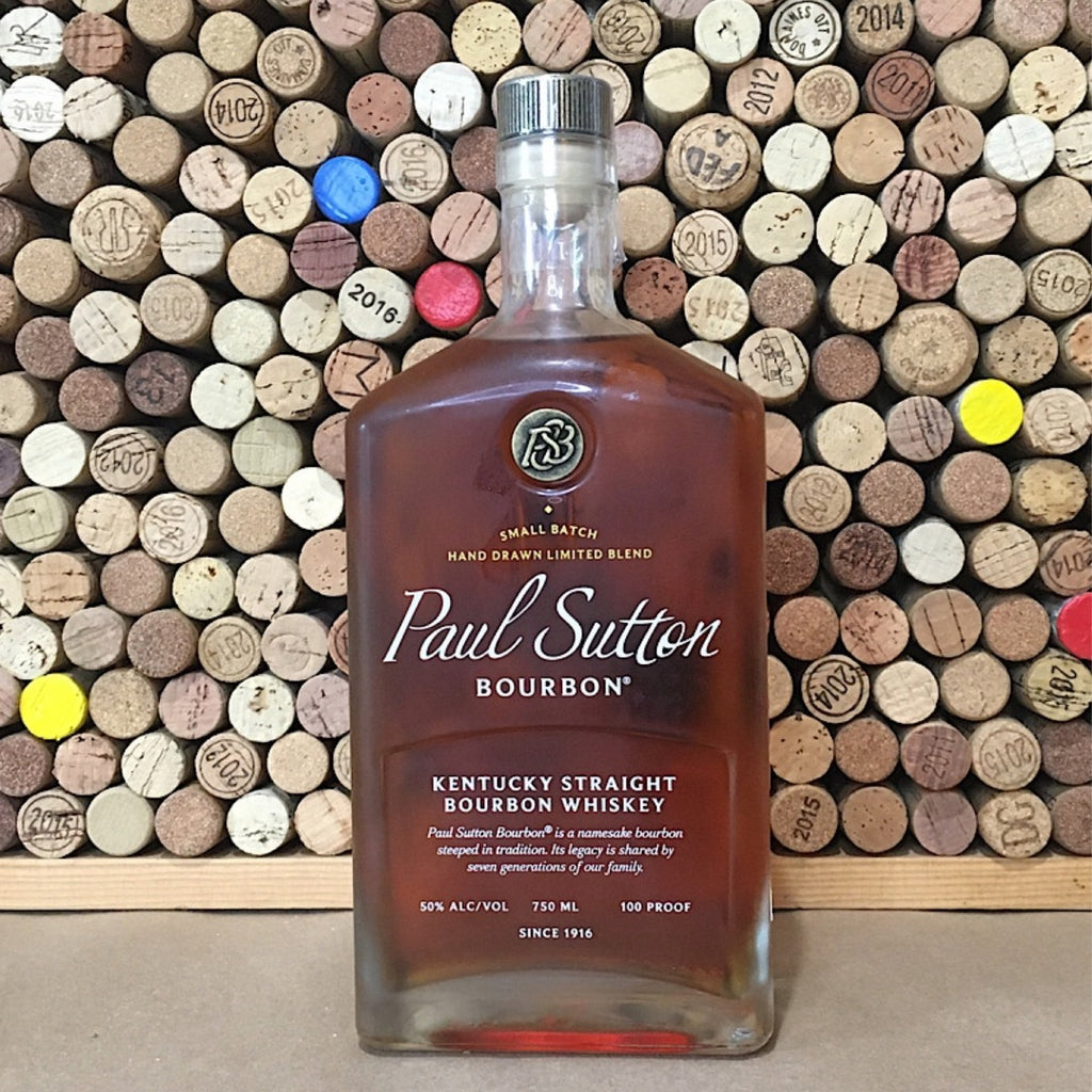 Paul Sutton Kentucky Straight Bourbon 750ml