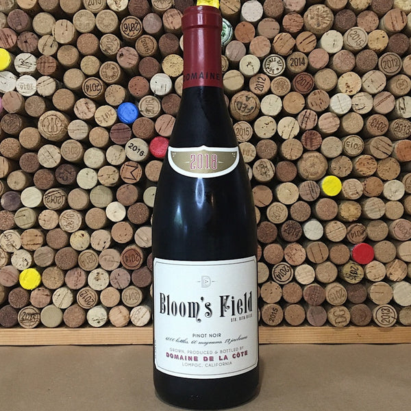 Domaine De La Cote 'bloom's Field' Rita Hills Pinot Noir