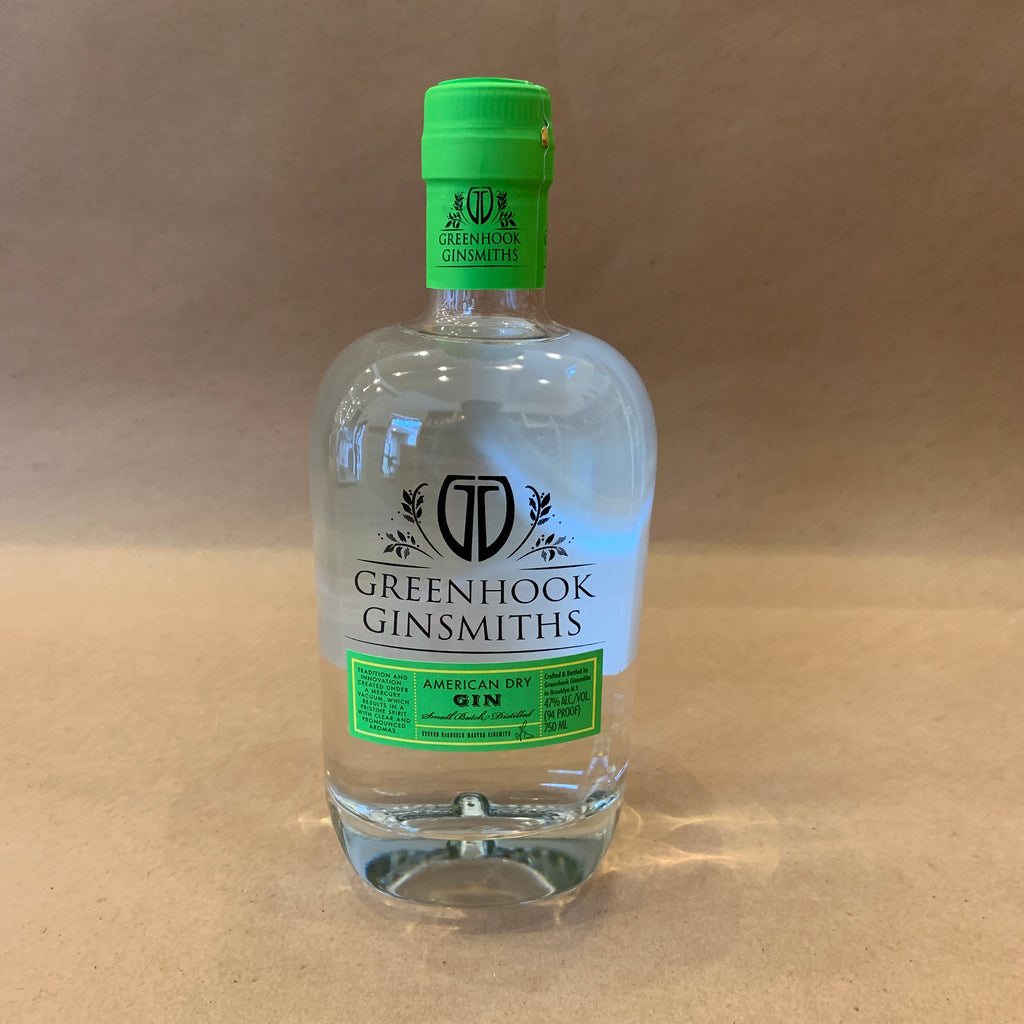 Greenhook Ginsmiths American Dry Gin 750ml