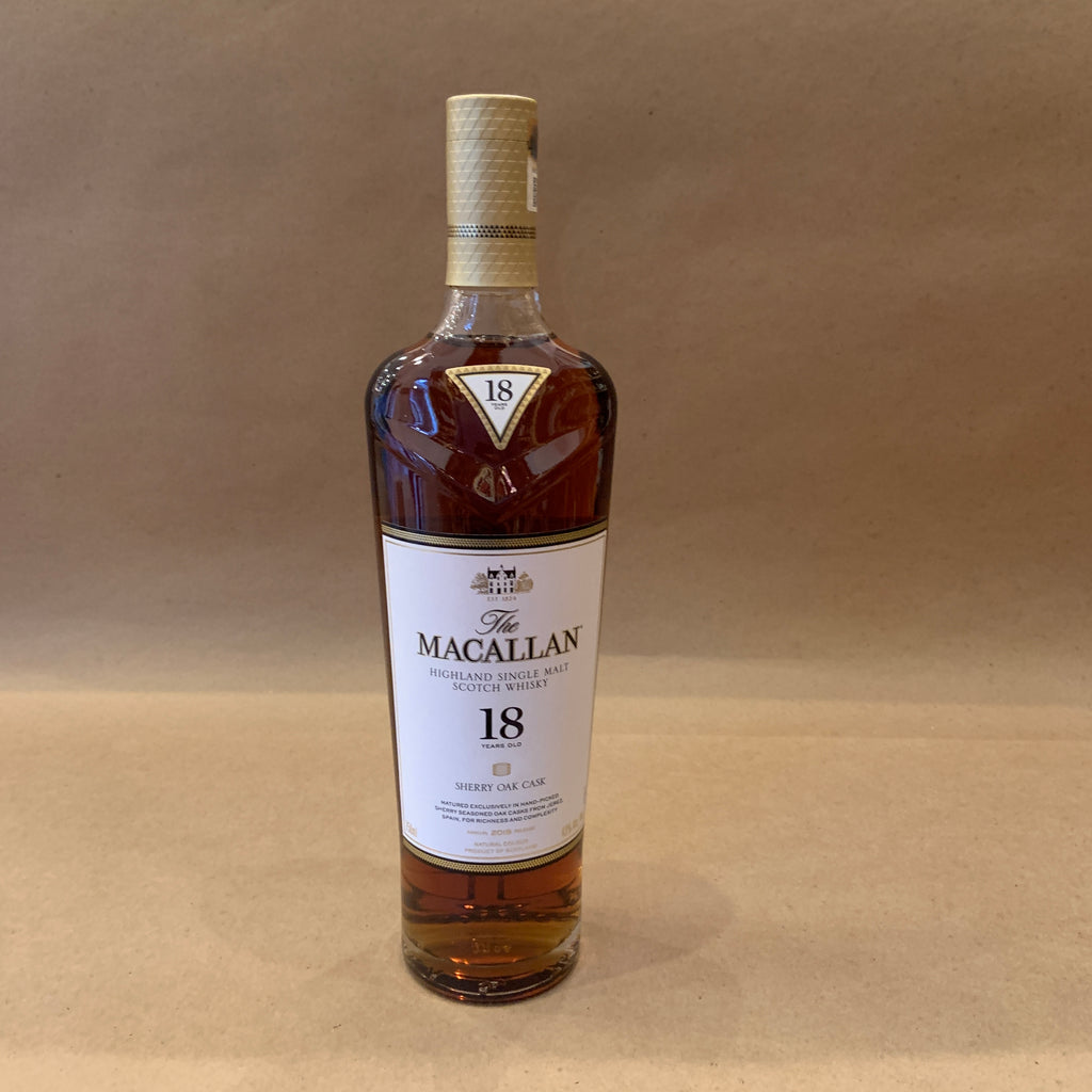 Macallan Scotch Single Malt 18Yr 750ml