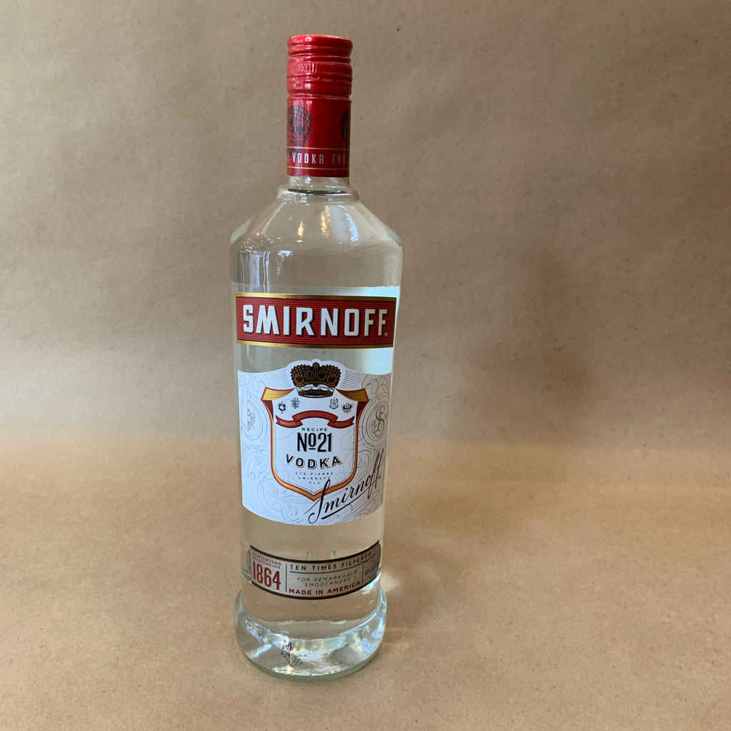 Smirnoff Vodka 80° 1.75L