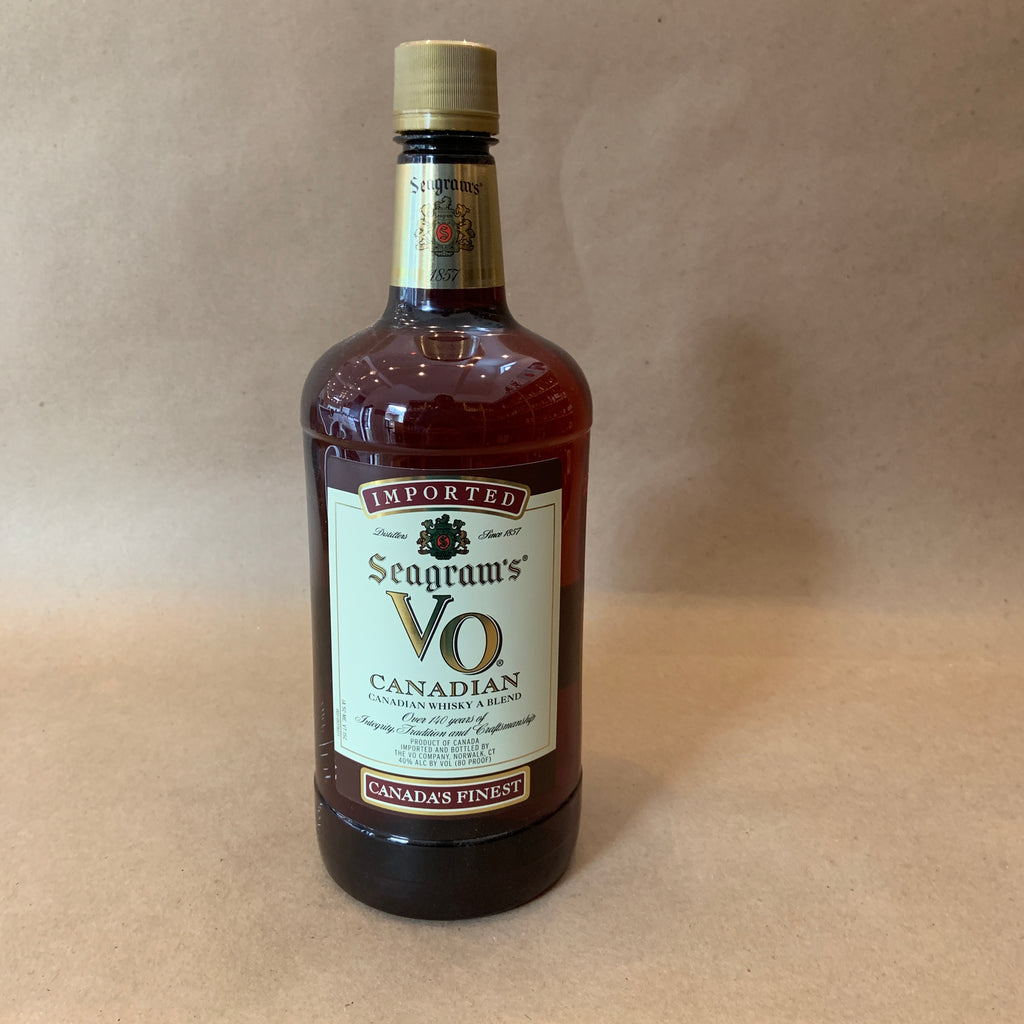 Seagram's 7 American Blended Whiskey Vo 1.75L