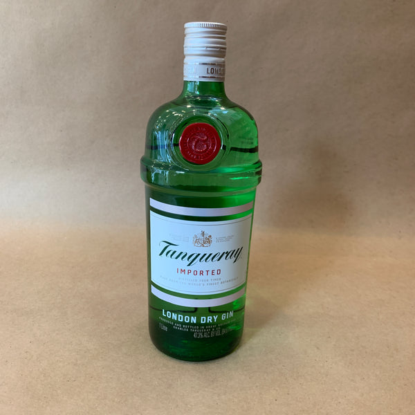 TANQUERAY GIN - Water Street Wines & Spirits