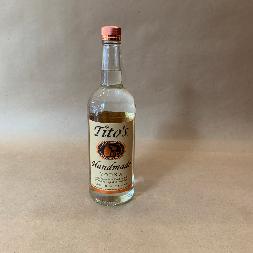 Titos Handmade Vodka 80° 1L