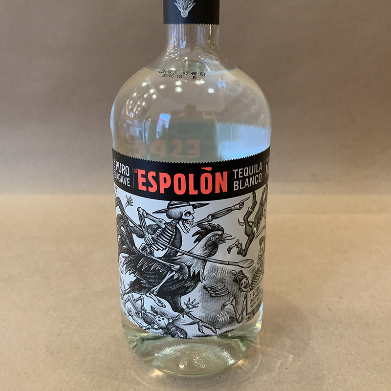 Espolon Silver Tequila 80° 1L