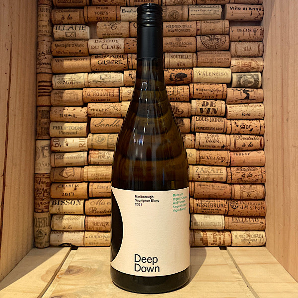 Deep Down Wines Single Vineyard Marlborough Sauvignon Blanc 2021
