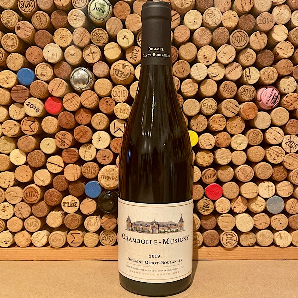 Domaine Genot-Boulanger Chambolle Musigny 2019