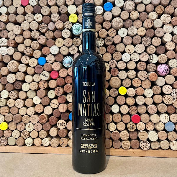 San Matias Tequila Gran Reserva Extra Añejo 750ml Wainscott Main Wine