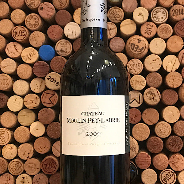 Chateau Moulin Pey-Labrie Canon Fronsac 2004