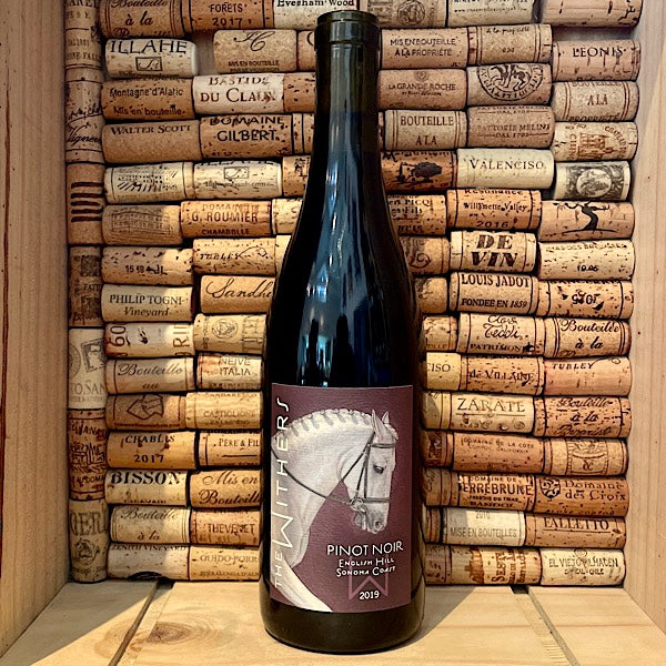The Withers English Hill Vineyard Sonoma Coast Pinot Noir 2020