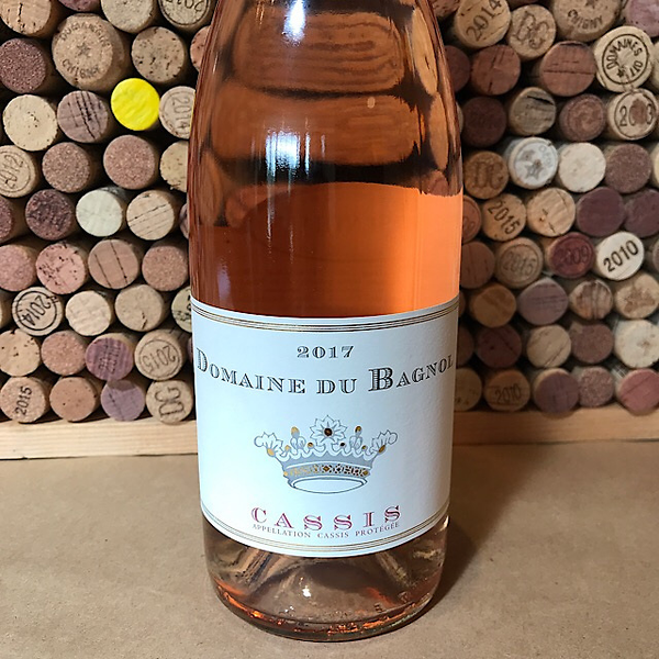 Domaine du Bagnol Cassis Rosé 2021 Wainscott Main Wine & Spirits