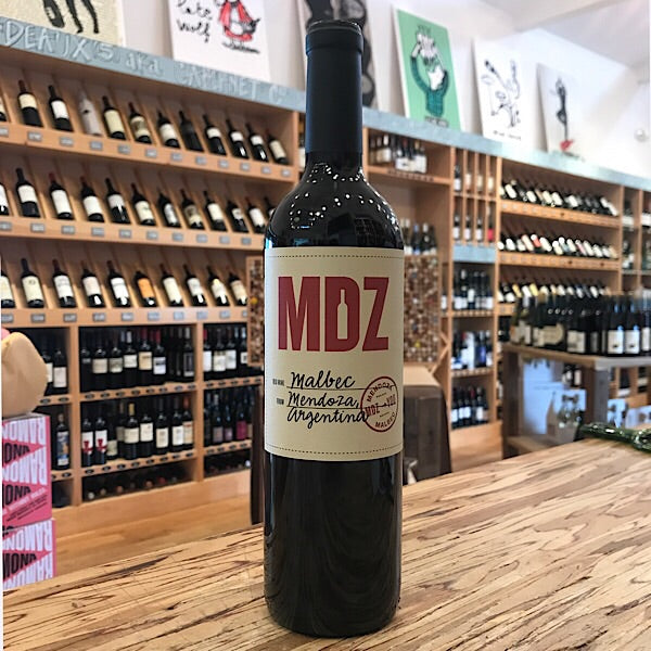 MDZ Wines Malbec Mendoza 2018