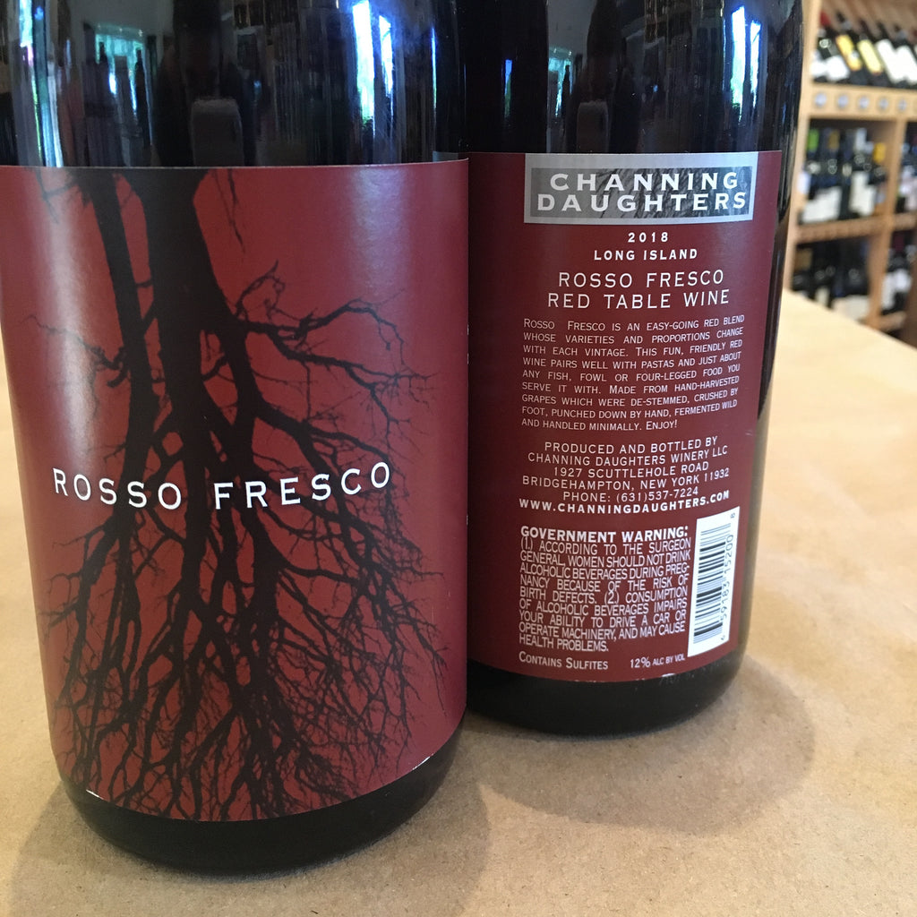 Channing Daughters Winery Rosso Fresco 2020