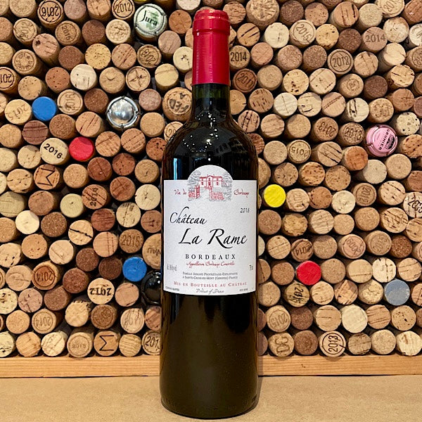Chateau La Rame Bordeaux Rouge 2021 - Wainscott Main Wine & Spirits