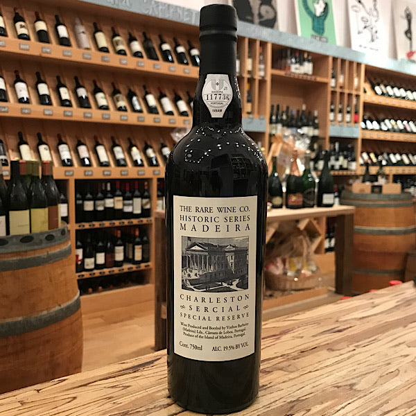 Rare Wine Co. New Charleston Sercial Nv 750ml