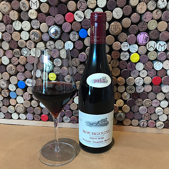 Domaine Taupenot-Merme Bourgogne Rouge 2015