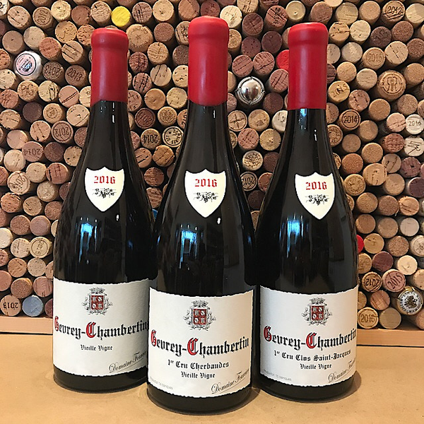 Domaine Fourrier Gevrey-Chambertin Vieille Vigne 2016 - Wainscott