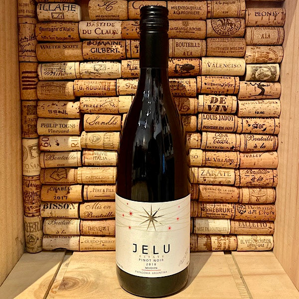 Jelu Estate Neuquen Patagonia Pinot Noir 2018