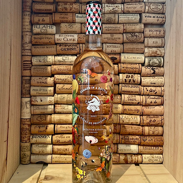 Wolffer Estate Vineyard "Summer in a Bottle" Cotes de Provence Rosé 2022