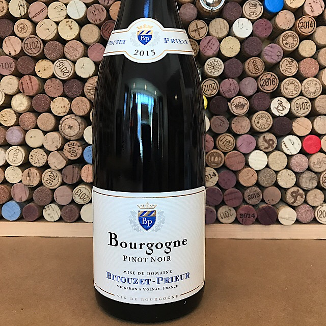 Domaine Bitouzet-Prieur Bourgogne Pinot Noir 2015