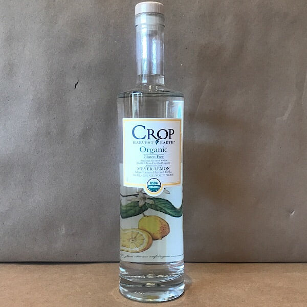 Crop Meyer Lemon Organic Vodka 750ml