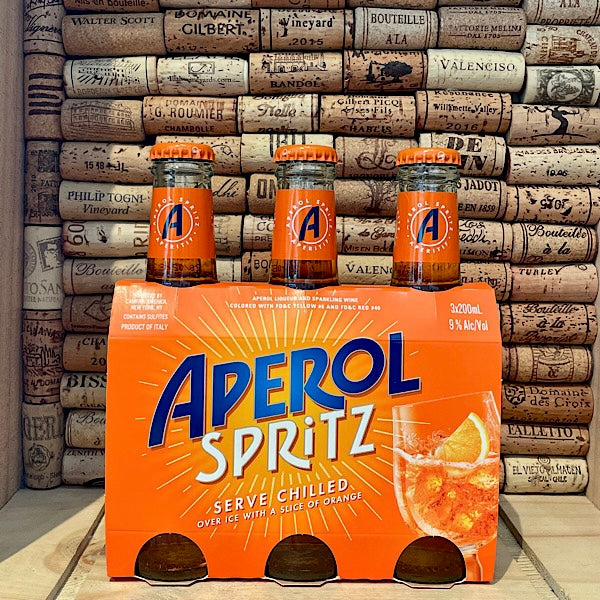 Aperol Spritz Cocktail 3pk 200ml