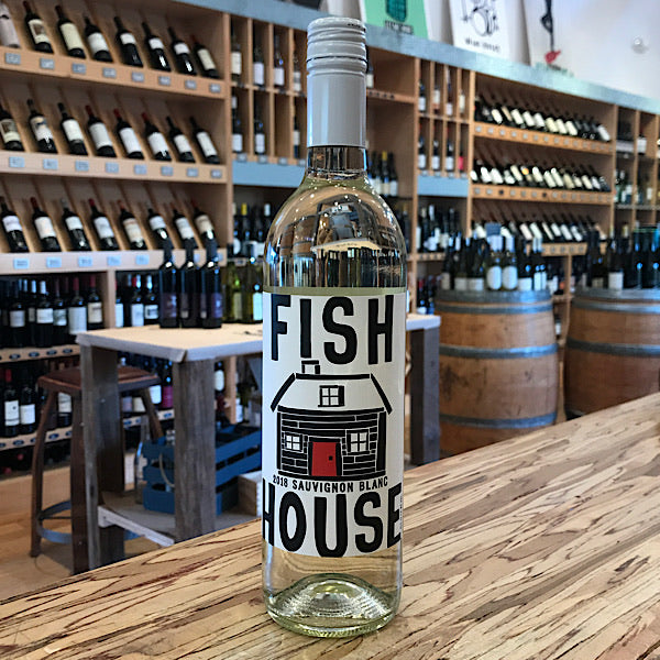 Original House Wine Fish House Sauvignon Blanc 2020