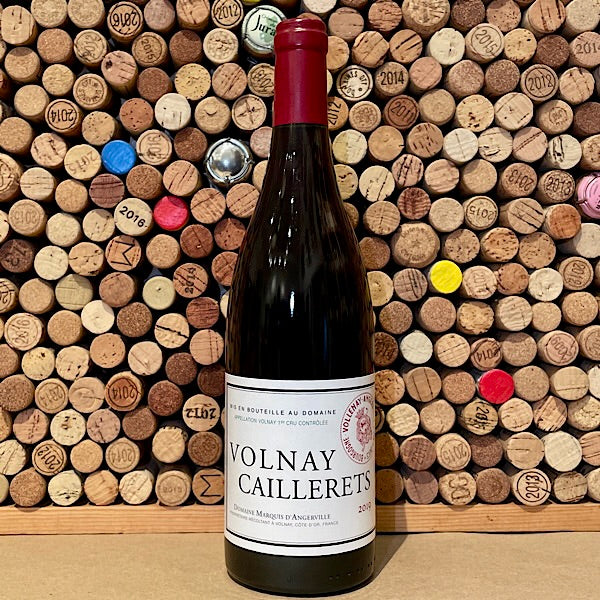 Domaine Marquis D'Angerville Volnay 1er Cru Caillerets 2019