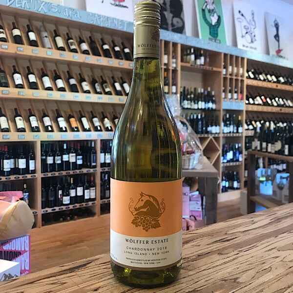 Wolffer Estate LI Chardonnay 2018 Wainscott Main Wine & Spirits