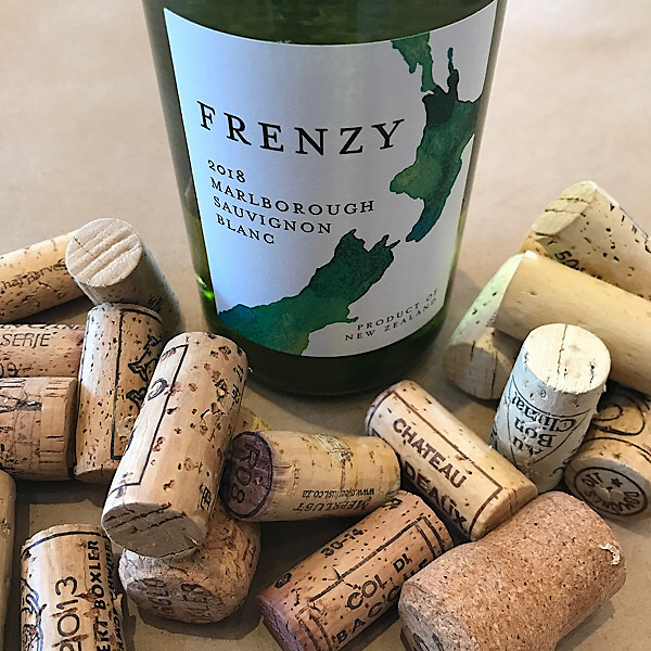 Frenzy New Zealand Sauvignon Blanc 2023